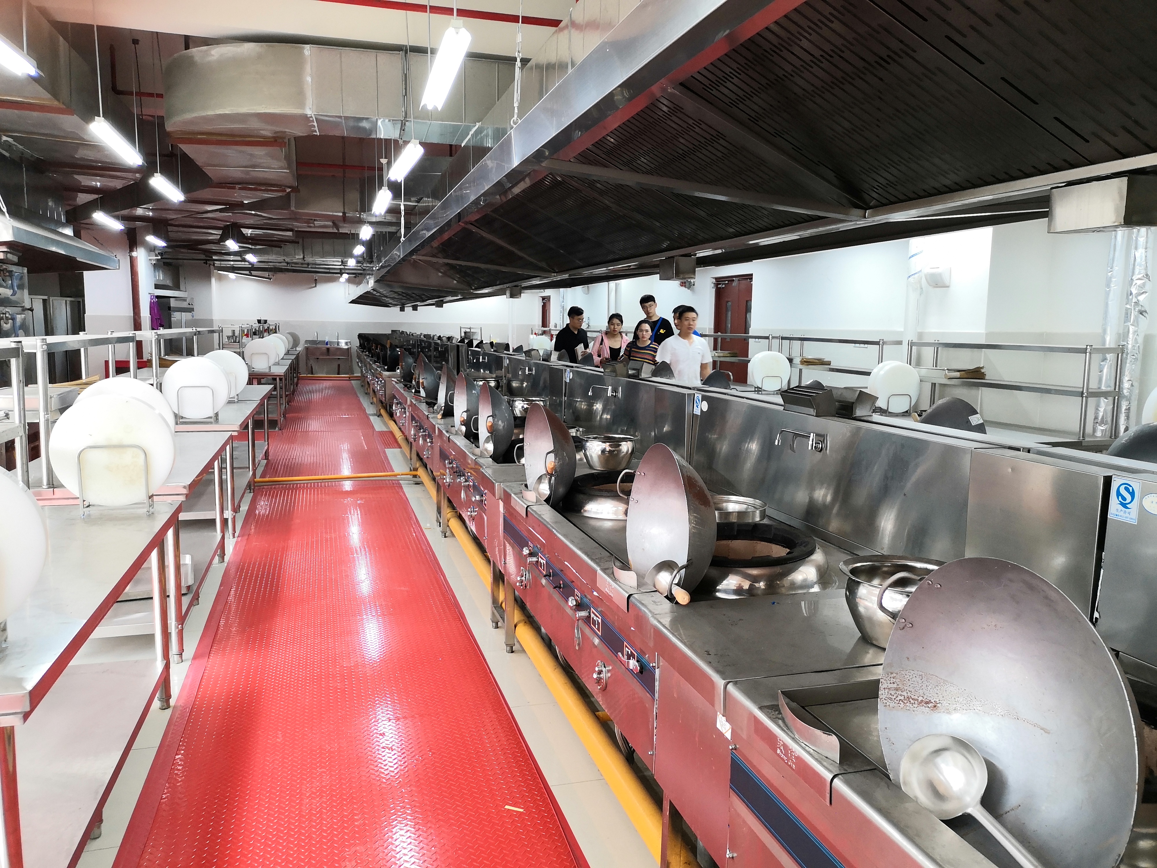 烹饪实训室